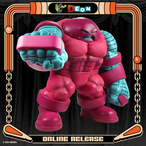 Colossus Soft Vinyl Figure - Psychedelic Variant (Designer Con Exclusive)