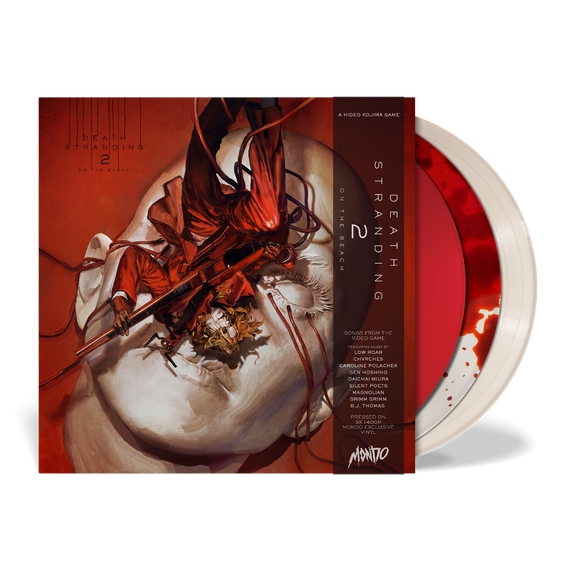 DOWNPAYMENT for Death Stranding 2: On The Beach - Songs From The Video Game Vinyl