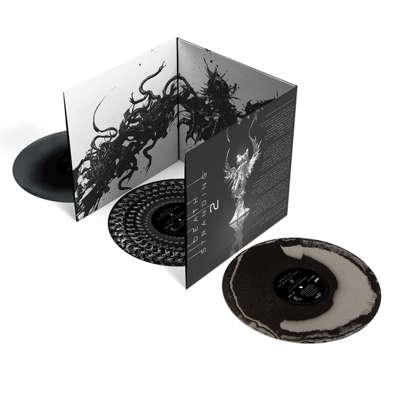 DOWNPAYMENT for Death Stranding 2: On The Beach - Original Video Game Score 3XLP