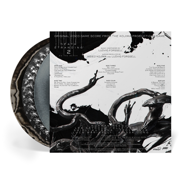 Death Stranding 2: On The Beach - Original Video Game Score 3XLP