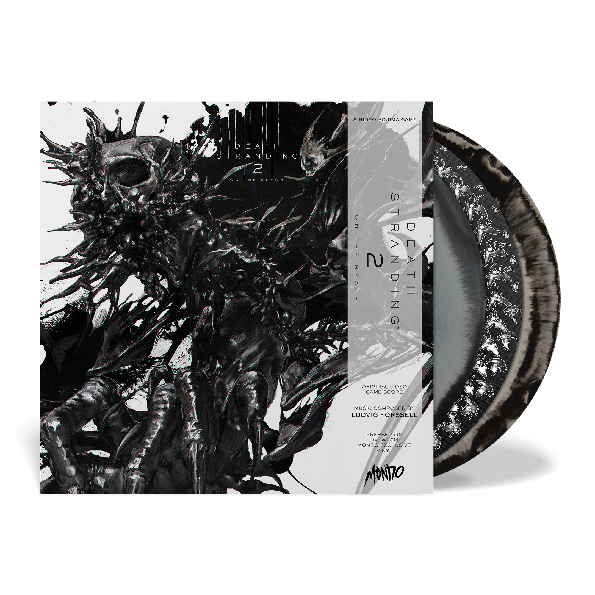 Death Stranding 2: On The Beach Original Video Game Score 3XLP