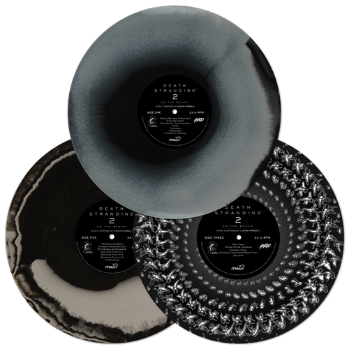 Death Stranding 2: On The Beach - Original Video Game Score 3XLP