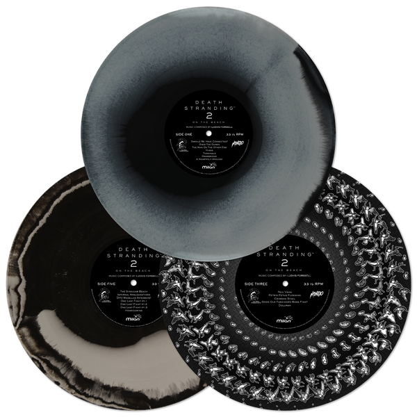 Death Stranding 2: On The Beach - Original Video Game Score 3XLP