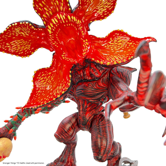 Demogorgon - Vinyl Designer Figure by James Groman - Upside Down Variant