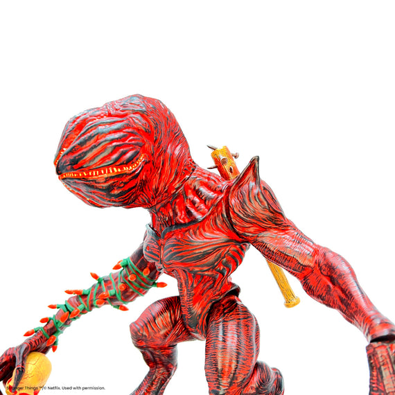 Demogorgon - Vinyl Designer Figure by James Groman - Upside Down Variant