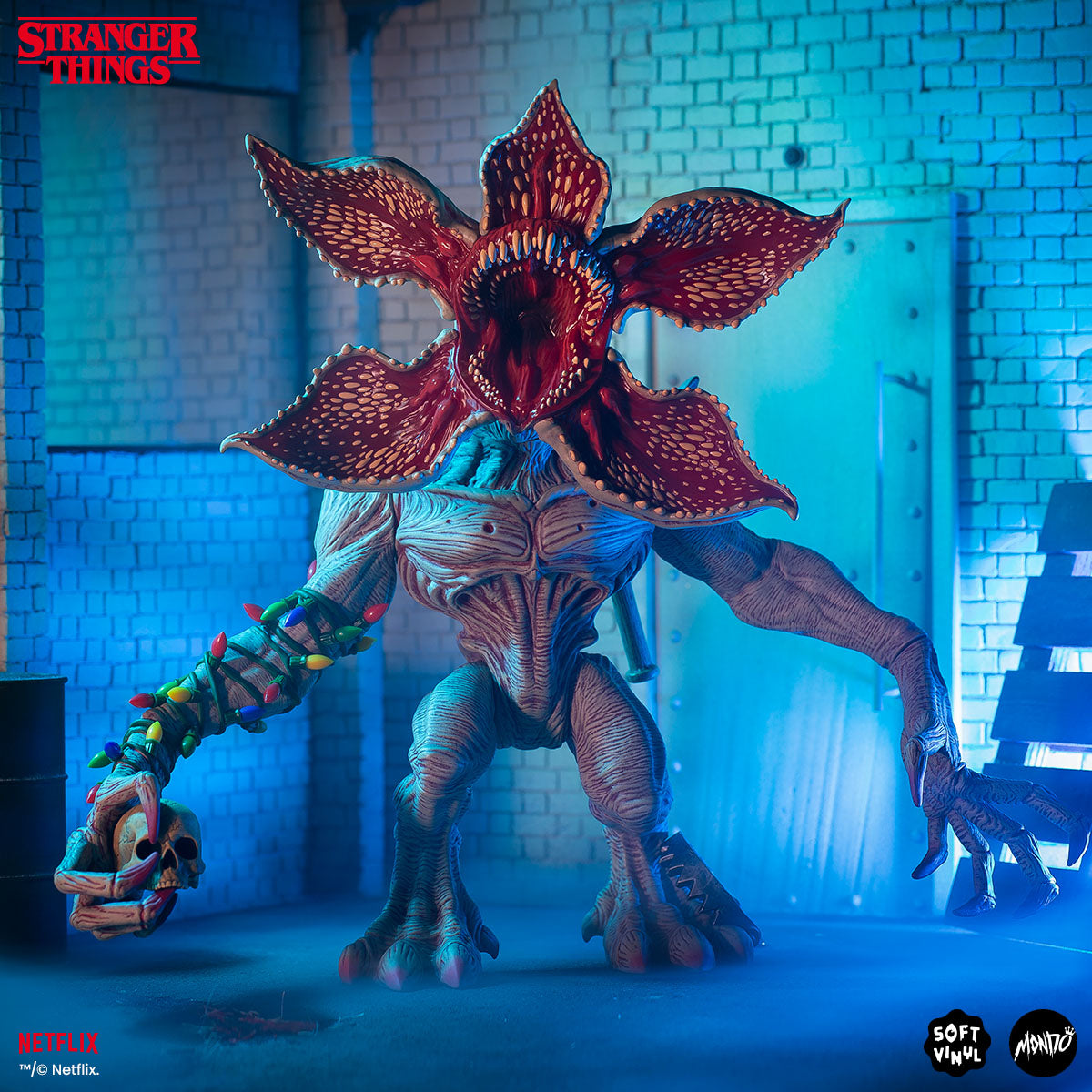 Demogorgon Vinyl Designer Figure By James Groman Mondo demogorgon-vinyl-designer-figure-by-james-groman-mondo