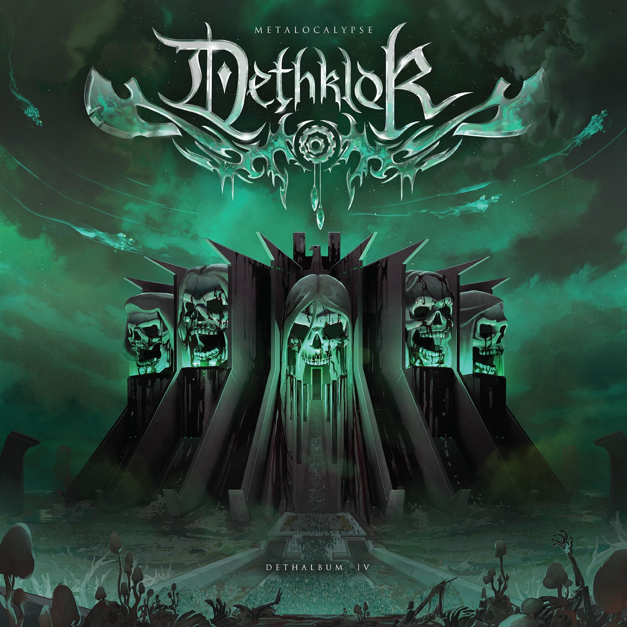 Dethklok Dethalbum Deluxe Edition