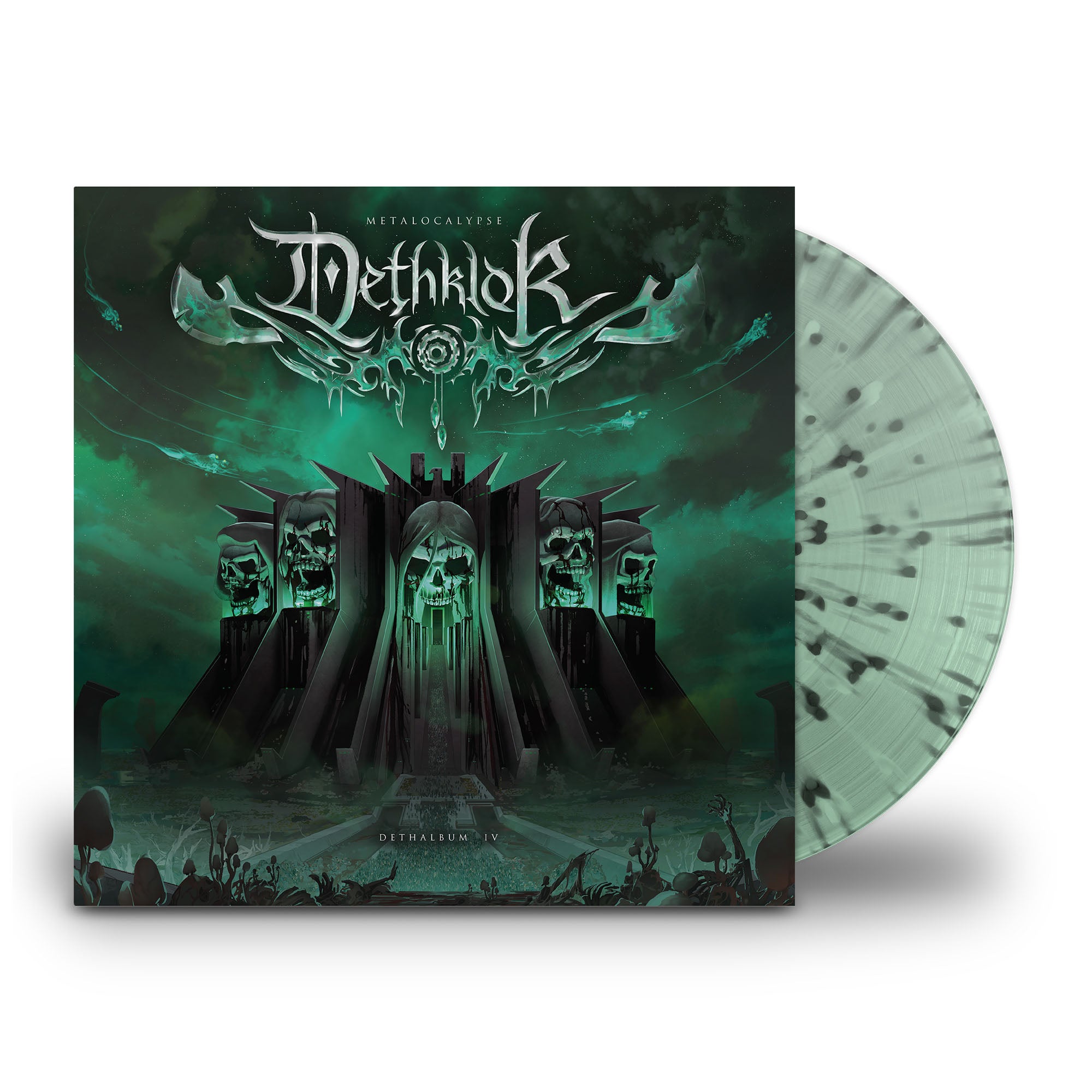 Dethklok Logo Profile For FOM: Dethklok