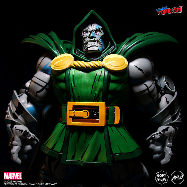 Doctor Doom Soft Vinyl Figure - Comic Deco Variant