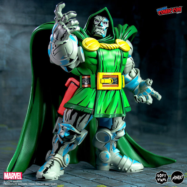 Doctor Doom Soft Vinyl Figure - Comic Deco Variant