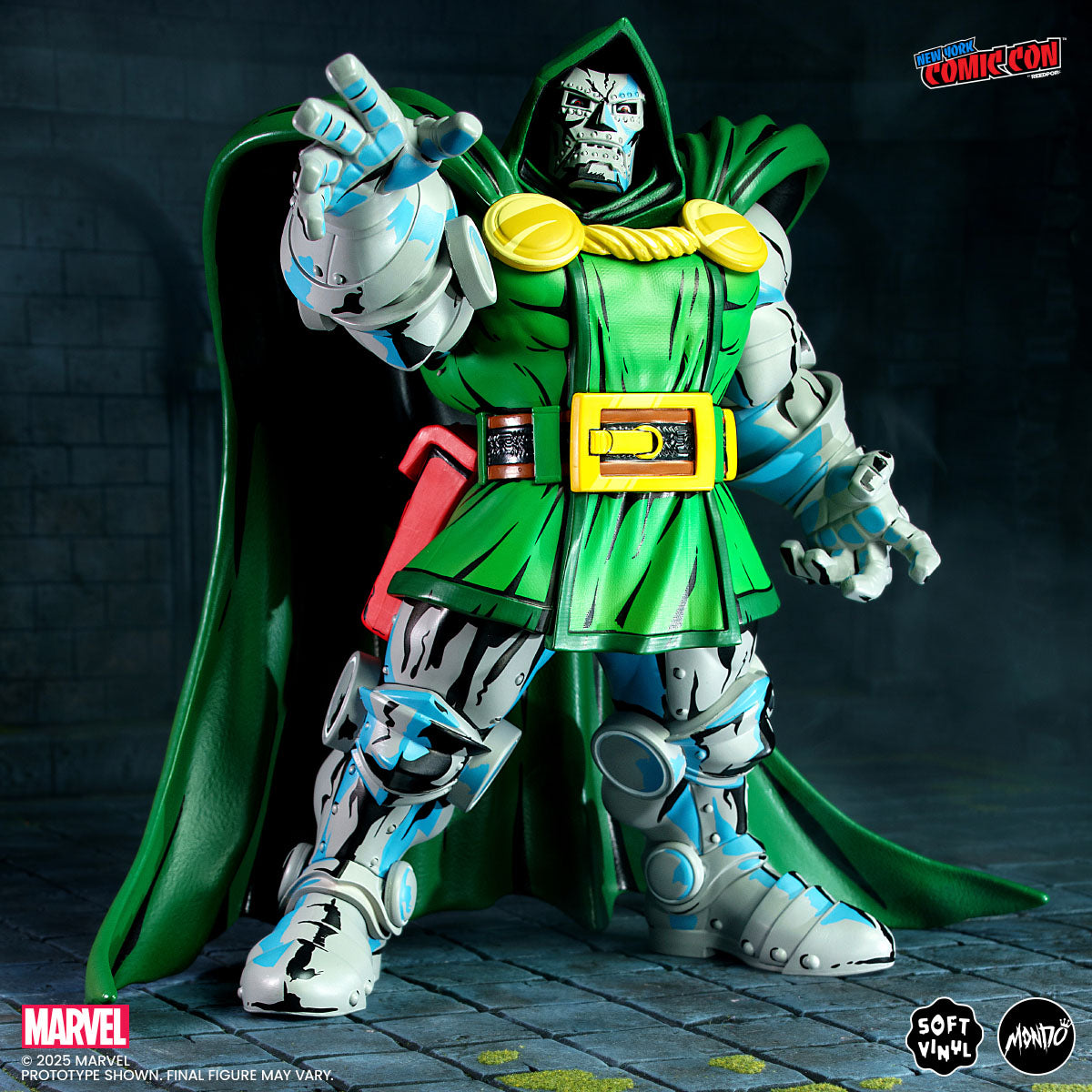 MONDO ドクタードゥーム ソフビ コミックver Doctor Doom Soft Vinyl Figure - Comic Deco Variant – Mondo