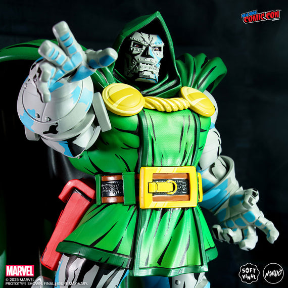 Doctor Doom Soft Vinyl Figure - Comic Deco Variant