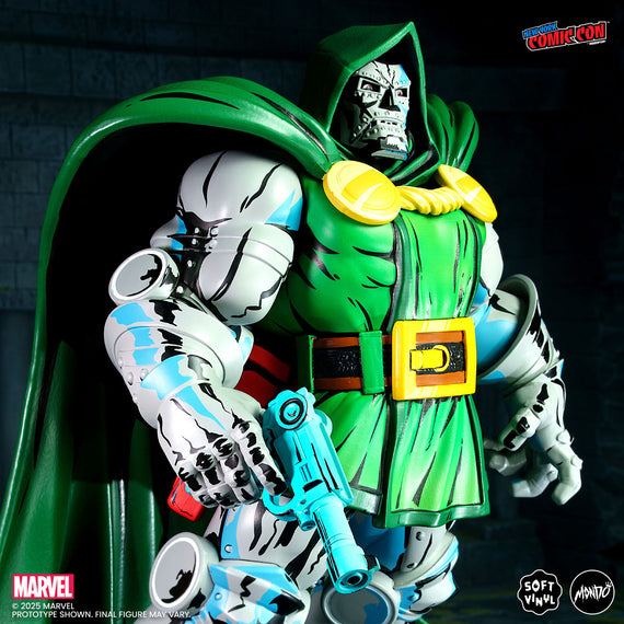 Doctor Doom Soft Vinyl Figure - Comic Deco Variant