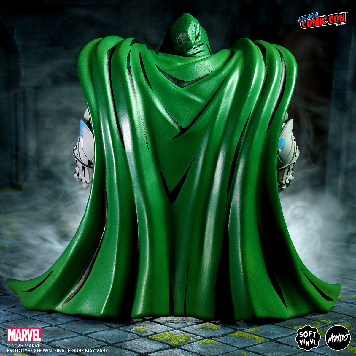 Doctor Doom Soft Vinyl Figure - Comic Deco Variant – Mondo