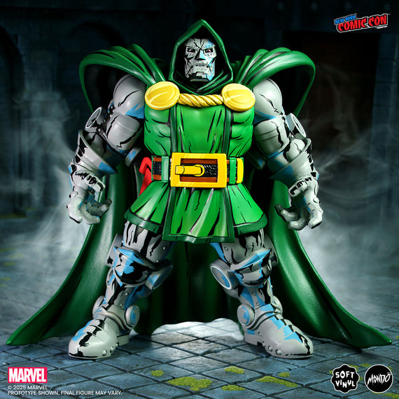Doctor Doom Soft Vinyl Figure - Comic Deco Variant