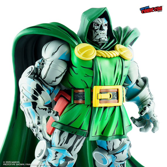 Doctor Doom Soft Vinyl Figure - Comic Deco Variant