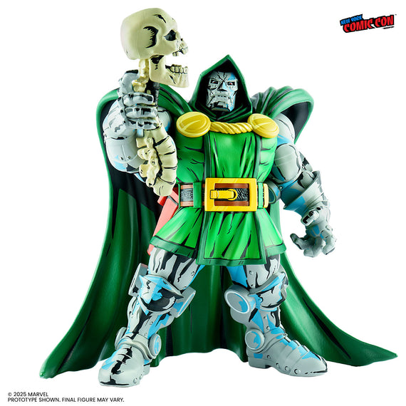 Doctor Doom Soft Vinyl Figure - Comic Deco Variant