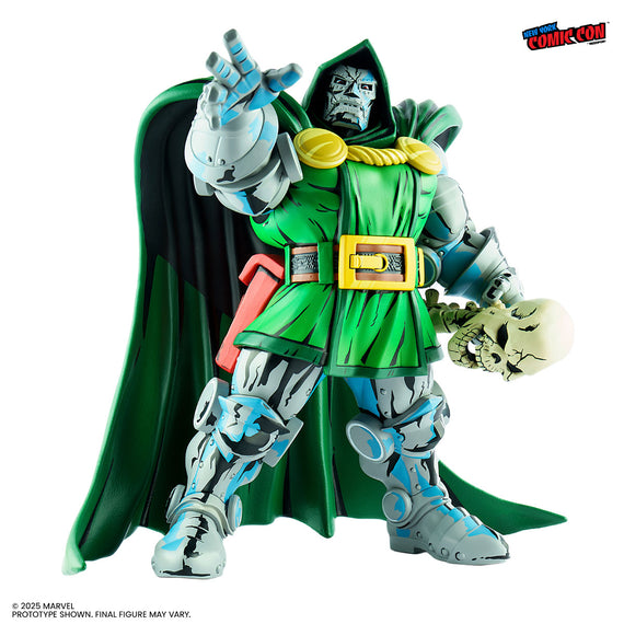 Doctor Doom Soft Vinyl Figure - Comic Deco Variant
