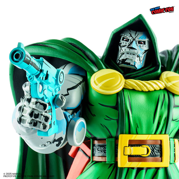Doctor Doom Soft Vinyl Figure - Comic Deco Variant