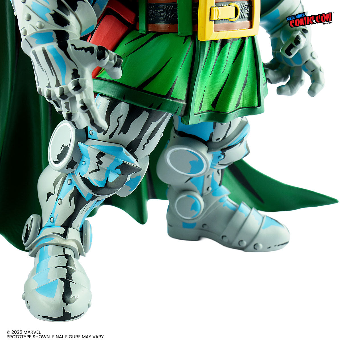 MONDO ドクタードゥーム ソフビ コミックver Doctor Doom Soft Vinyl Figure - Comic Deco Variant – Mondo