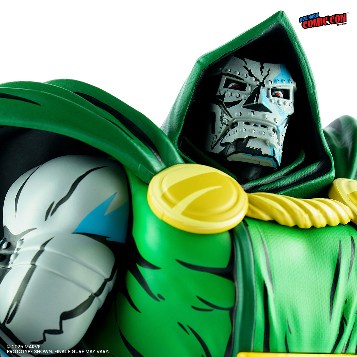 Doctor Doom Soft Vinyl Figure - Comic Deco Variant – Mondo