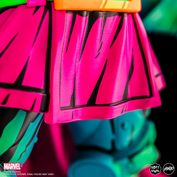 Doctor Doom Soft Vinyl Figure - Psychedelic Variant