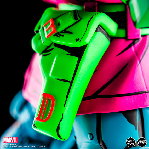 Doctor Doom Soft Vinyl Figure - Psychedelic Variant