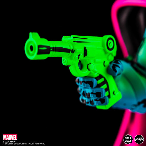 Doctor Doom Soft Vinyl Figure - Psychedelic Variant