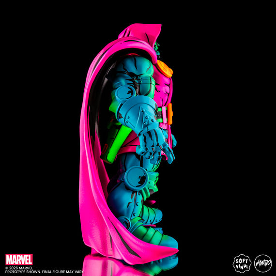 Doctor Doom Soft Vinyl Figure - Psychedelic Variant
