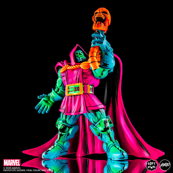 Doctor Doom Soft Vinyl Figure - Psychedelic Variant