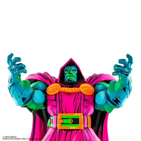 Doctor Doom Soft Vinyl Figure - Psychedelic Variant
