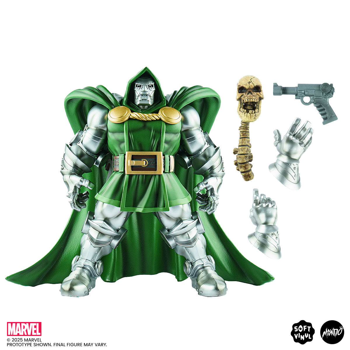 Marvel Legends Epic Heroes Dr Doom (White Variant Marvel Legends Epic Heroes Dr Doom (White Variant