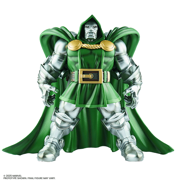 Doctor Doom Soft Vinyl Figure