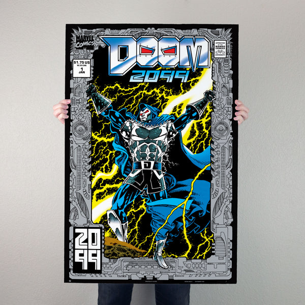 Doom 2099 #1 Poster