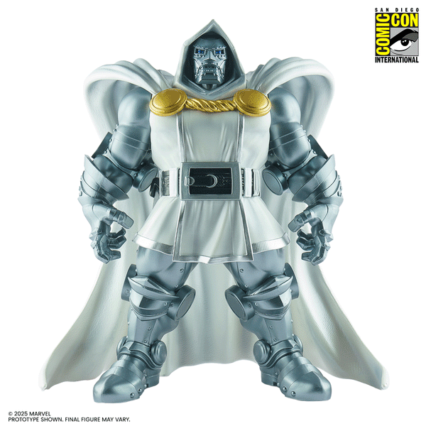 Doctor Doom Soft Vinyl Figure - Doom God Emperor Variant