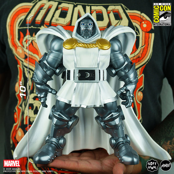 Doctor Doom Soft Vinyl Figure - Doom God Emperor Variant