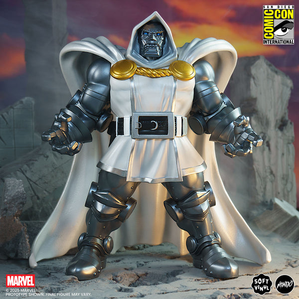 Doctor Doom Soft Vinyl Figure - Doom God Emperor Variant