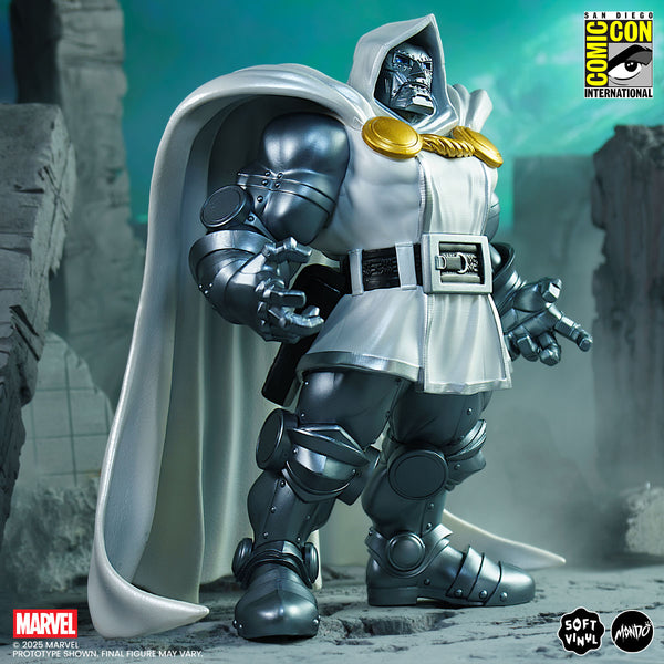 Doctor Doom Soft Vinyl Figure - Doom God Emperor Variant
