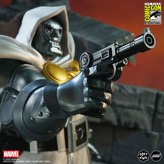 Doctor Doom Soft Vinyl Figure - Doom God Emperor Variant