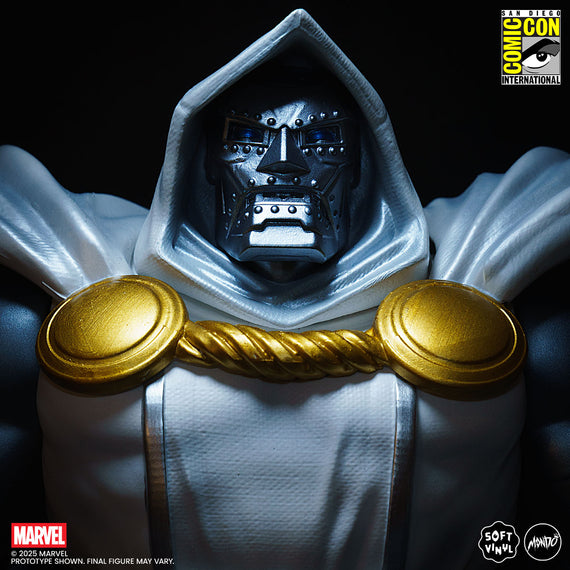 Doctor Doom Soft Vinyl Figure - Doom God Emperor Variant