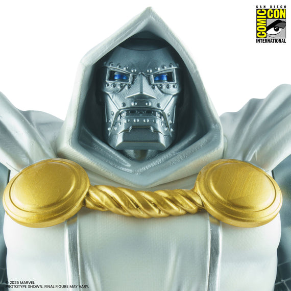Doctor Doom Soft Vinyl Figure - Doom God Emperor Variant