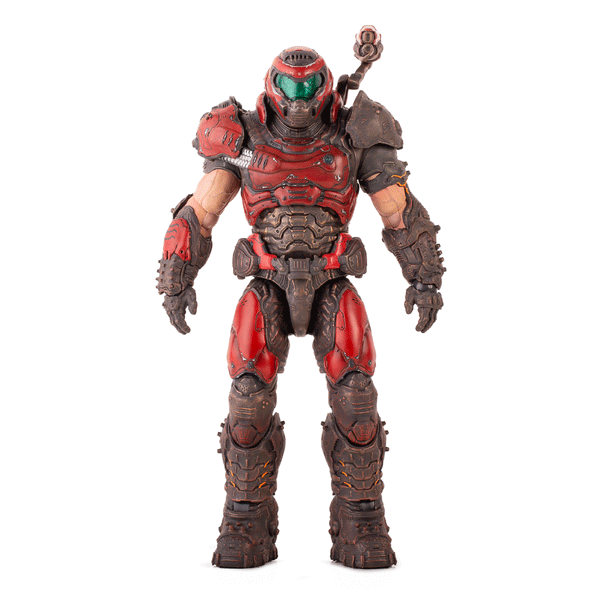 DOOM Eternal - Doom Slayer ⅙ Scale Action Figure Mondo Crimson Variant