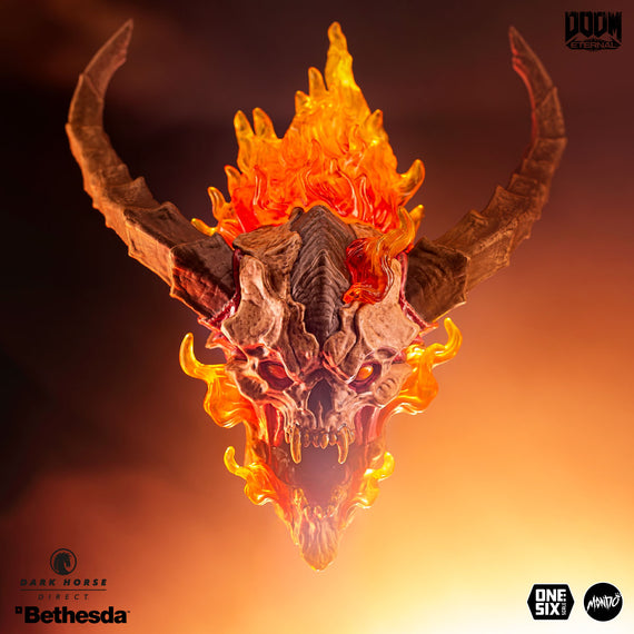 DOOM Eternal - Doom Slayer ⅙ Scale Action Figure Mondo Crimson Variant