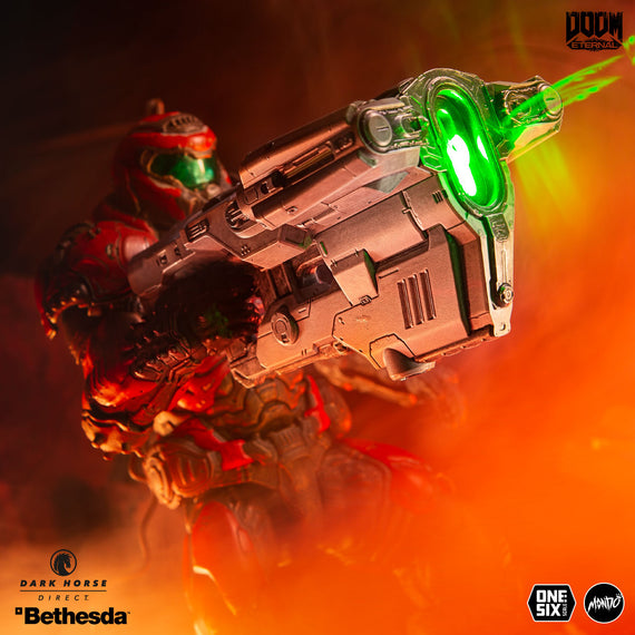 DOOM Eternal - Doom Slayer ⅙ Scale Action Figure Mondo Crimson Variant