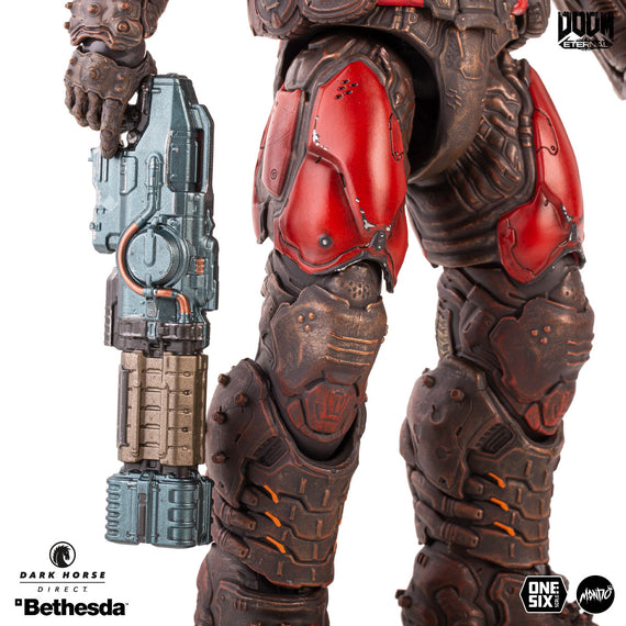 DOOM Eternal - Doom Slayer ⅙ Scale Action Figure Mondo Crimson Variant