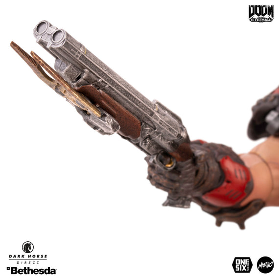 DOOM Eternal - Doom Slayer ⅙ Scale Action Figure Mondo Crimson Variant