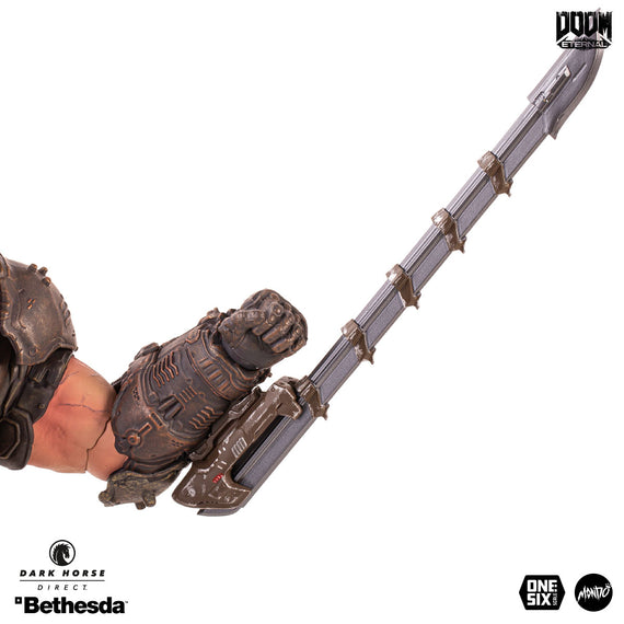 DOOM Eternal - Doom Slayer ⅙ Scale Action Figure Mondo Crimson Variant