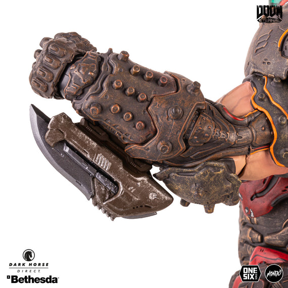 DOOM Eternal - Doom Slayer ⅙ Scale Action Figure Mondo Crimson Variant