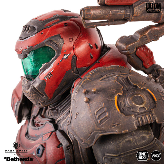 DOOM Eternal - Doom Slayer ⅙ Scale Action Figure Mondo Crimson Variant