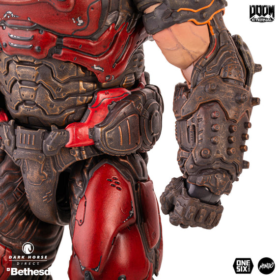 DOOM Eternal - Doom Slayer ⅙ Scale Action Figure Mondo Crimson Variant